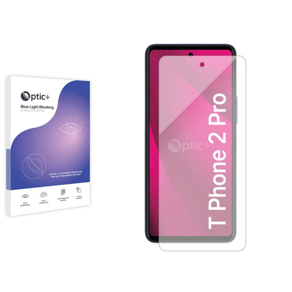 Blue Light Blocking Screen Protector for Telekom T Phone 2 Pro.