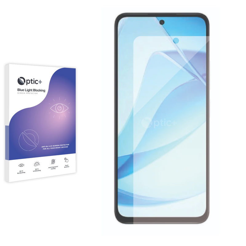 Optic+ Blue Light Blocking Screen Protector for Xiaomi Redmi Note 13