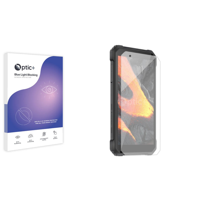 Optic+ Blue Light Blocking Screen Protector for Blackview BV5300 Pro (2023)