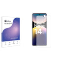 Blue Light Blocking Screen Protector for Xiaomi Redmi Note 14 Pro Plus.