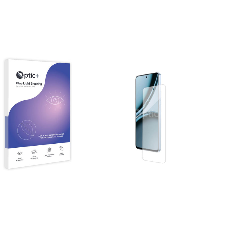 Optic+ Blue Light Blocking Screen Protector for realme Narzo 70