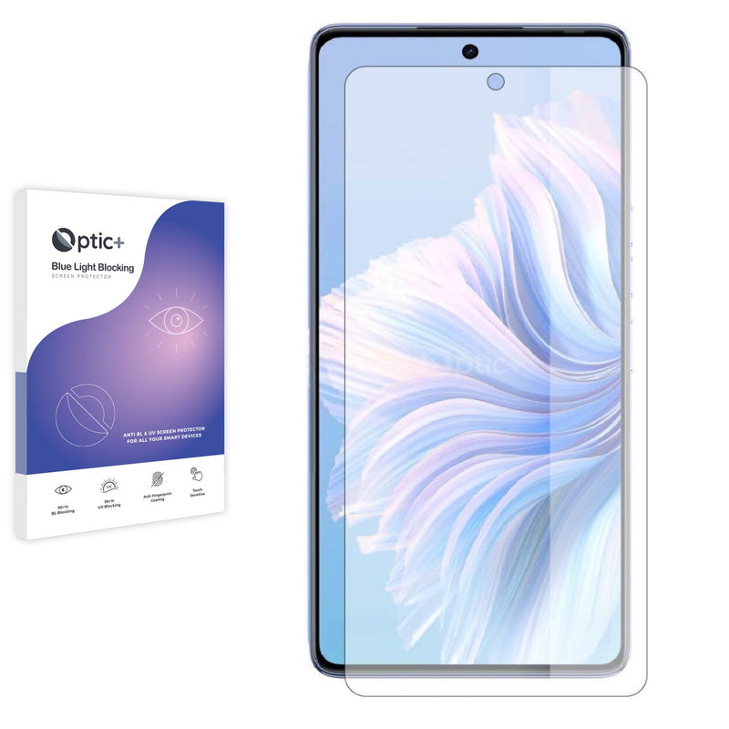 Optic+ Blue Light Blocking Screen Protector for Tecno Camon 20 Pro