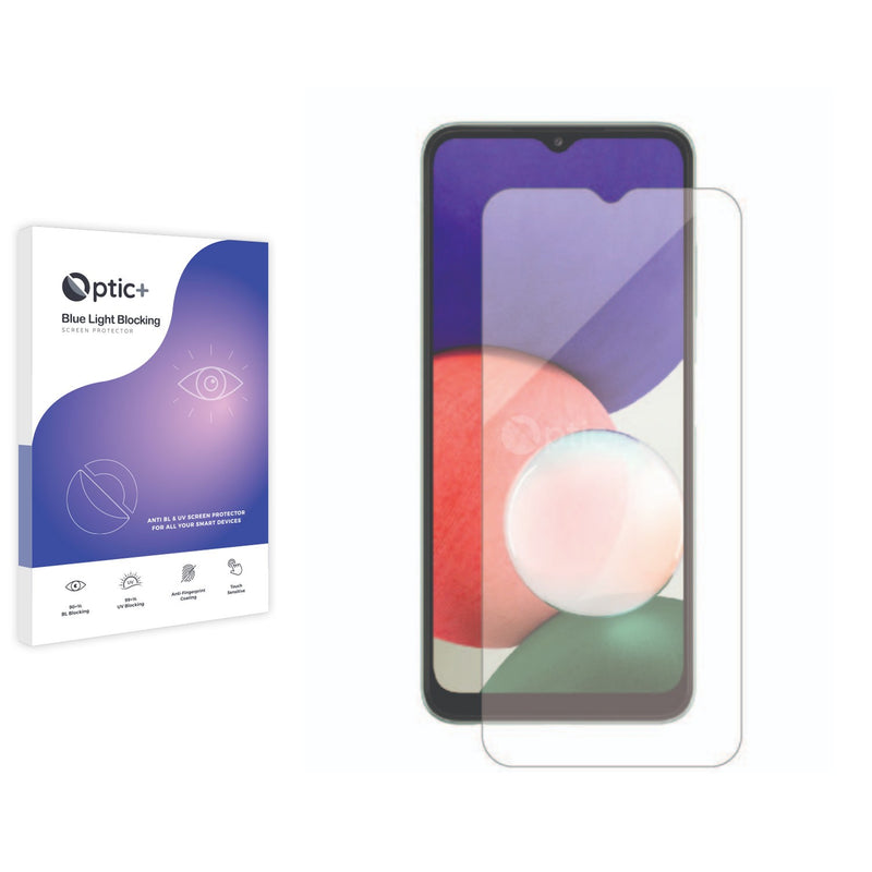 Optic+ Blue Light Blocking Screen Protector for Samsung Galaxy A23