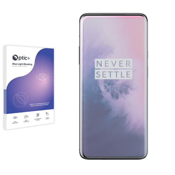 Optic+ Blue Light Blocking Screen Protector for OnePlus 7 Pro