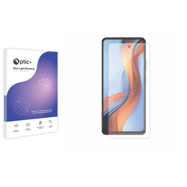 Blue Light Blocking Screen Protector for myPhone N23 Plus.