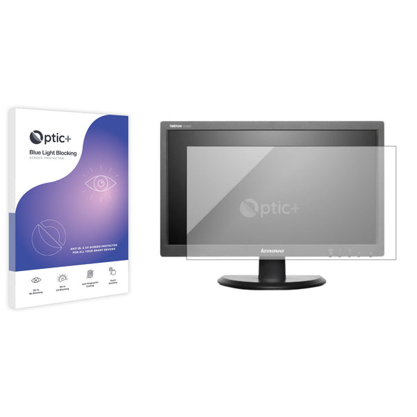 Optic+ Blue Light Blocking Screen Protector for Lenovo ThinkVision E1922s