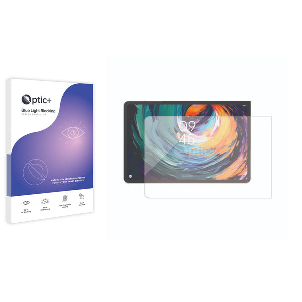 Optic+ Blue Light Blocking Screen Protector for TCL NxtPaper 14 Pro