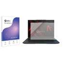 Blue Light Blocking Screen Protector for Aftershock 16" Gaming Notebook.