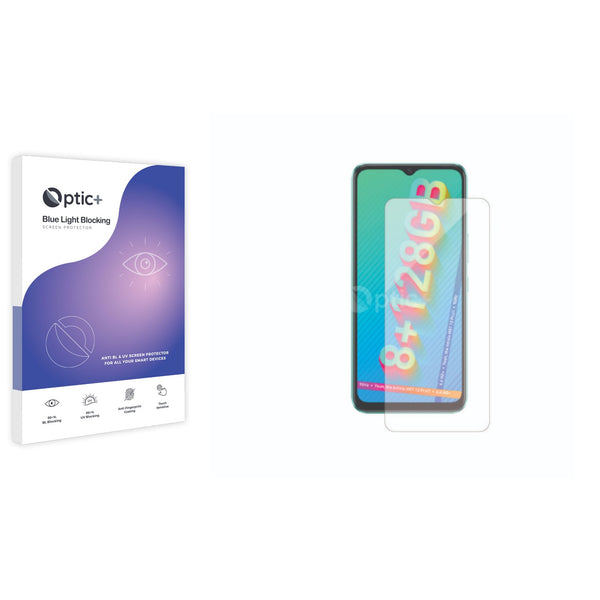 Optic+ Blue Light Blocking Screen Protector for Infinix Hot 12 Pro