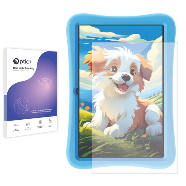 Optic+ Blue Light Blocking Screen Protector for Oukitel OT6 Kids Tablet