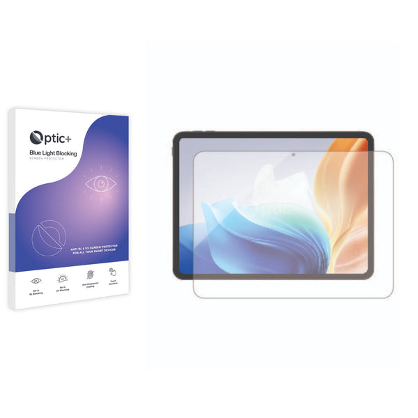 Blue Light Blocking Screen Protector for Oppo Pad Neo LTE.