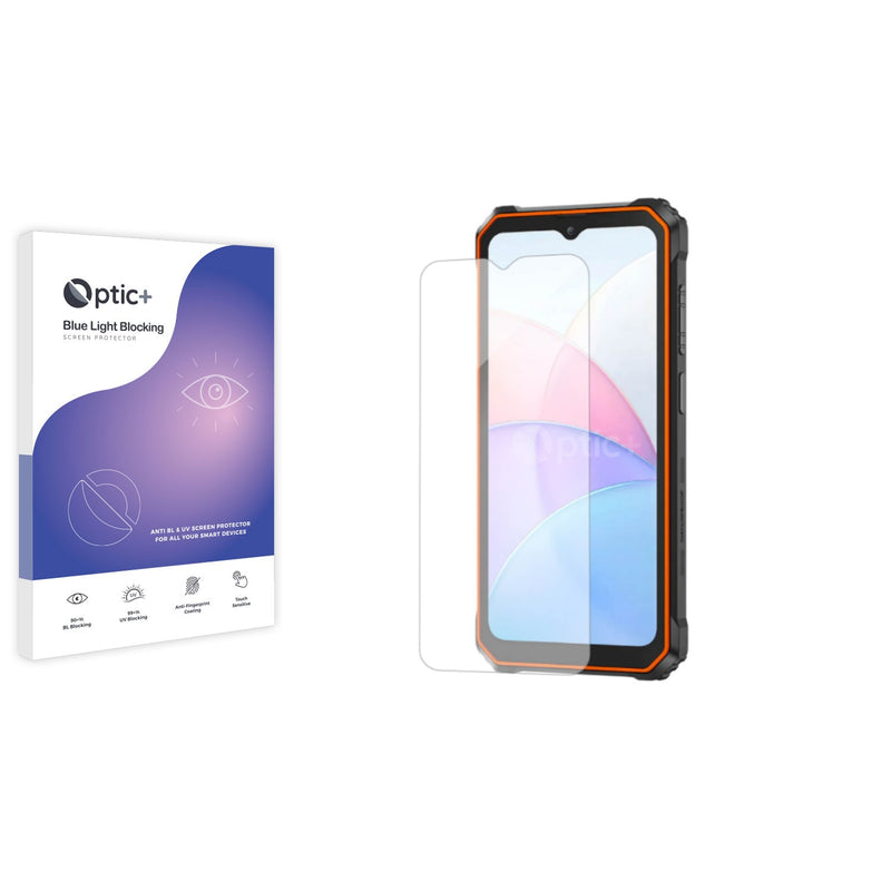 Optic+ Blue Light Blocking Screen Protector for Blackview BV6200