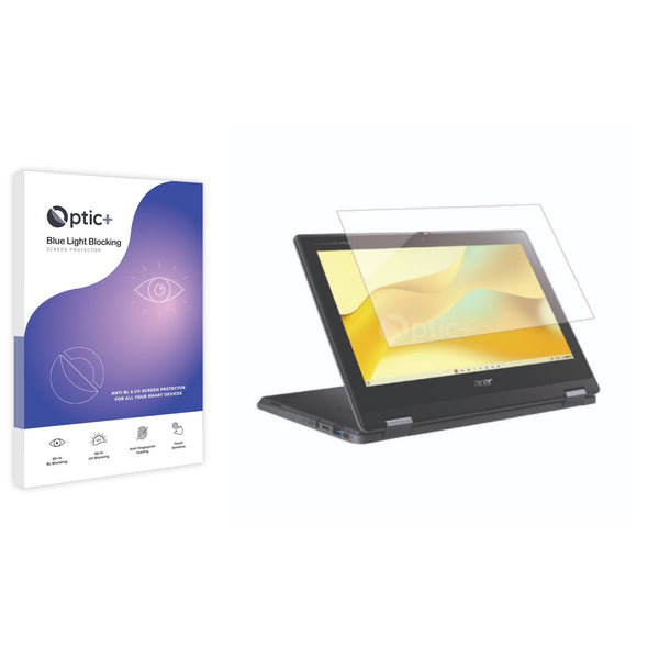 Optic+ Blue Light Blocking Screen Protector for Acer Chromebook Spin 511 R756TN-TCO