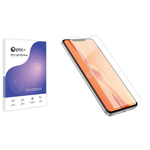 Optic+ Blue Light Blocking Screen Protector for Huawei nova Y91