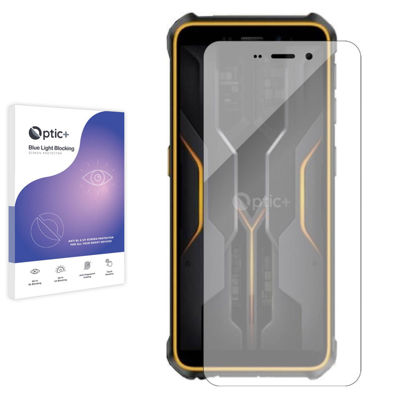 Optic+ Blue Light Blocking Screen Protector for Ulefone Armor X12 Pro