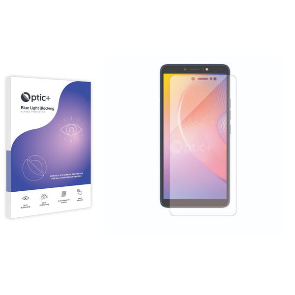 Blue Light Blocking Screen Protector for Infinix Smart 2.