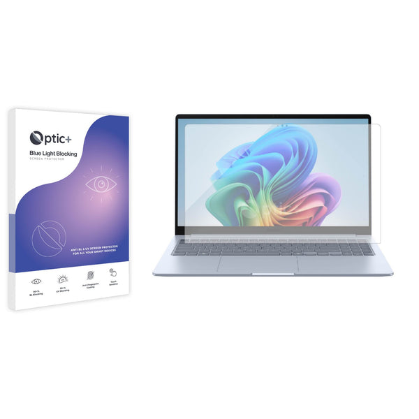 Blue Light Blocking Screen Protector for Samsung Galaxy Book4 Edge 15.6.