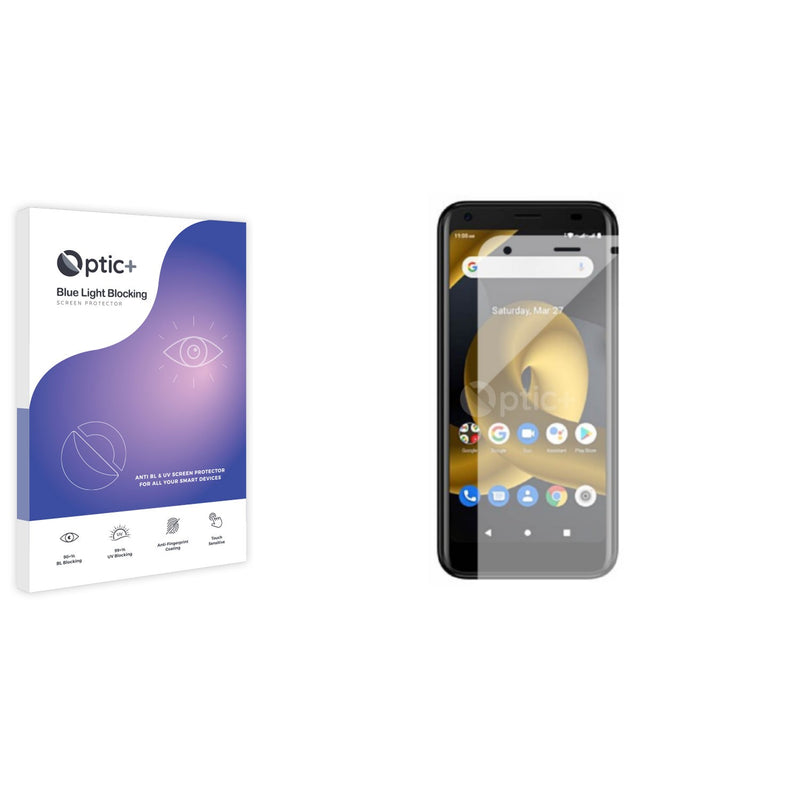 Blue Light Blocking Screen Protector for realme N63.