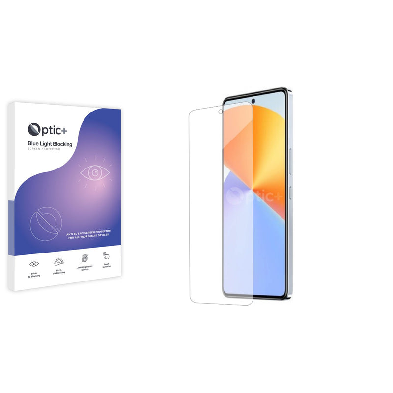 Optic+ Blue Light Blocking Screen Protector for Infinix Note 30 VIP