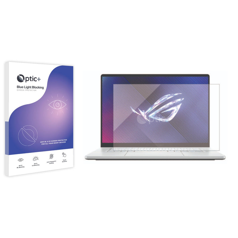 Optic+ Blue Light Blocking Screen Protector for ASUS ROG Zephyrus G16 2024 GU605