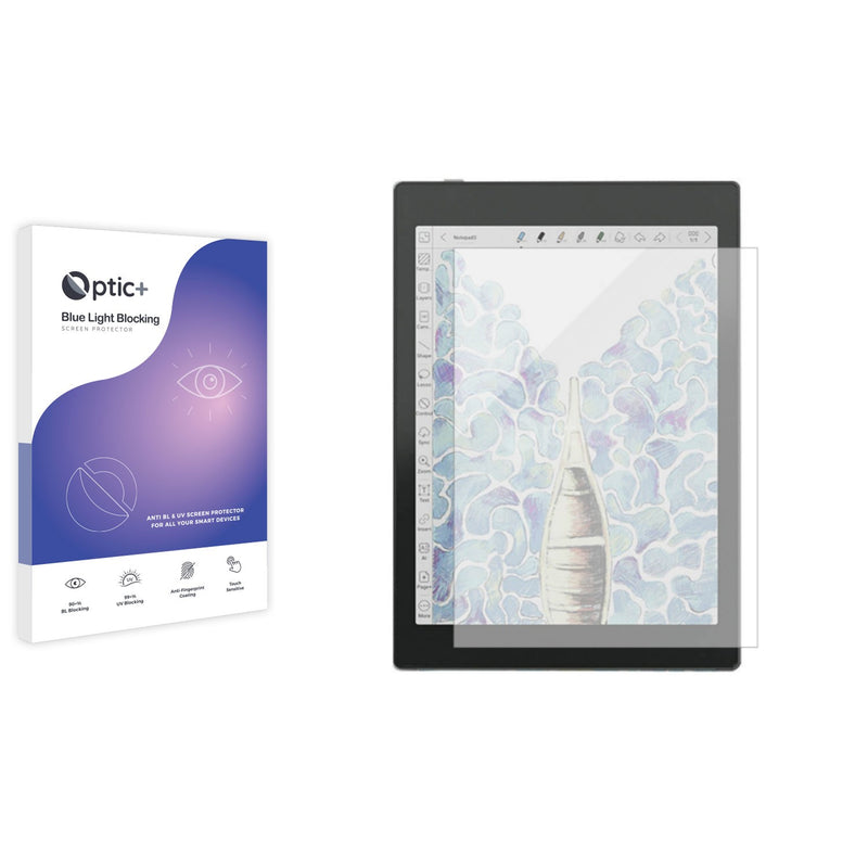 Optic+ Blue Light Blocking Screen Protector for Onyx Boox Tab Mini C