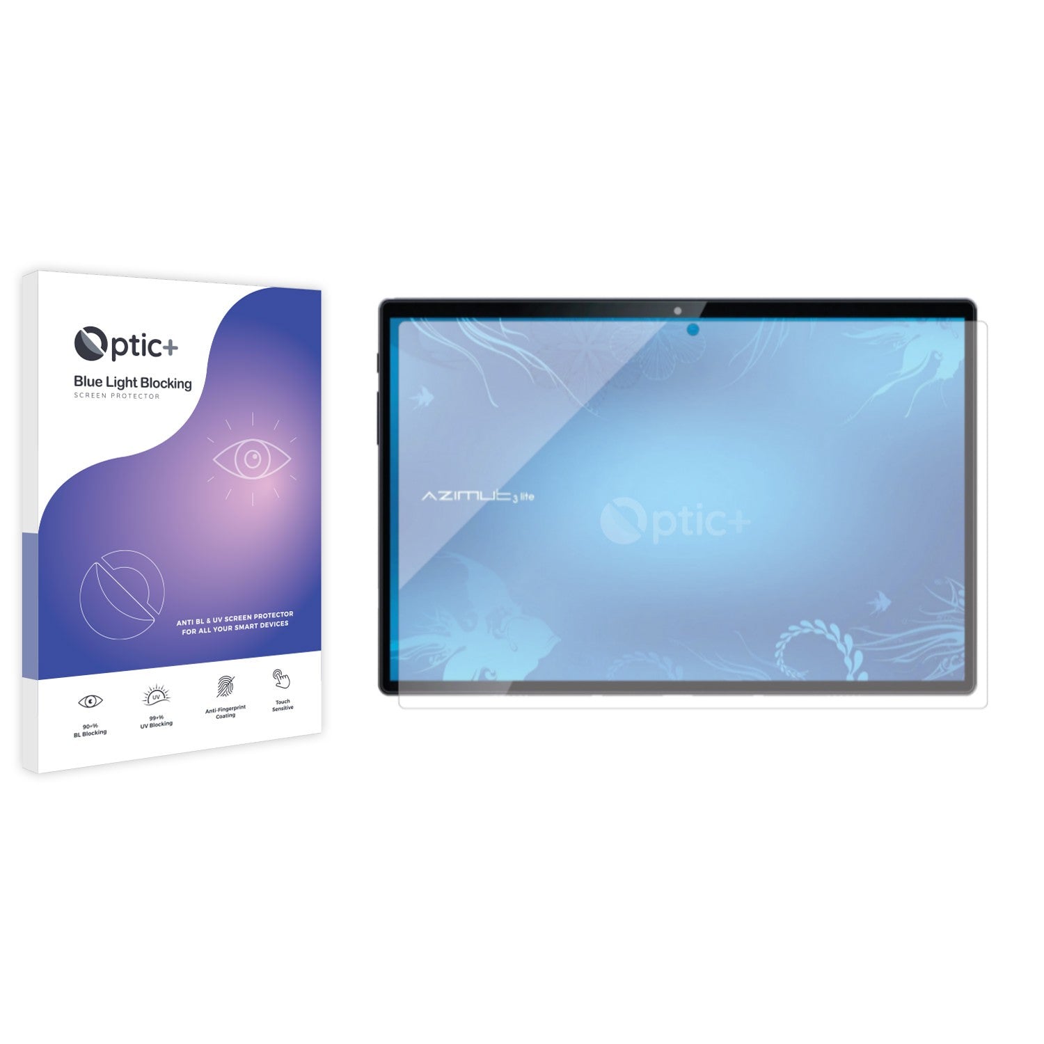 brotect Pellicola Protettiva per Mediacom SmartPad 10.1 HD iPro110 3G M-IPRO110B Protezione Schermo (2 Pezzi) [Trasparente, Anti-Impronte