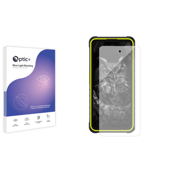 Blue Light Blocking Screen Protector for Ulefone Armor X31 Pro 5G.