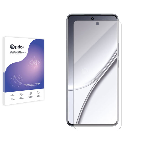 Optic+ Blue Light Blocking Screen Protector for realme GT5 Pro