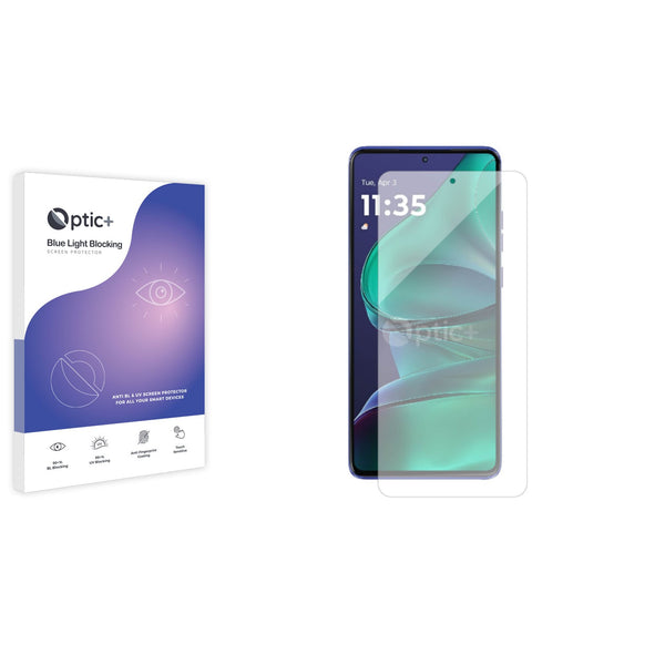 Blue Light Blocking Screen Protector for Motorola Moto G Stylus 5G 2025.