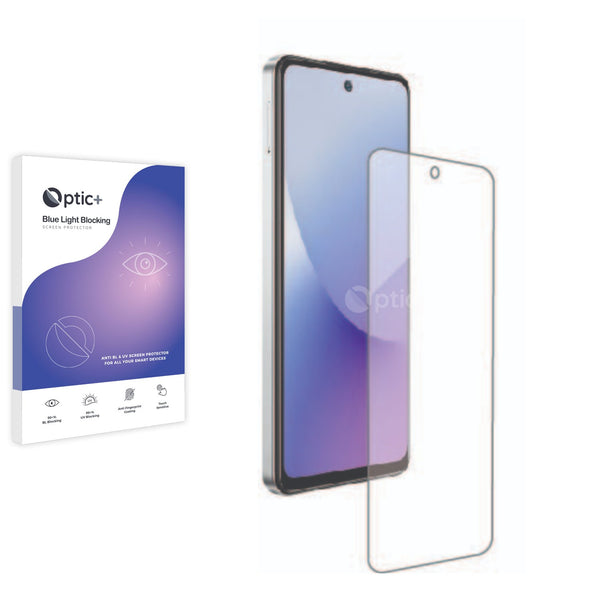 Optic+ Blue Light Blocking Screen Protector for Itel S24