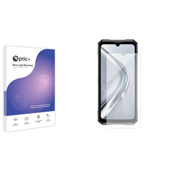 Blue Light Blocking Screen Protector for Doogee Blade GT Pro.