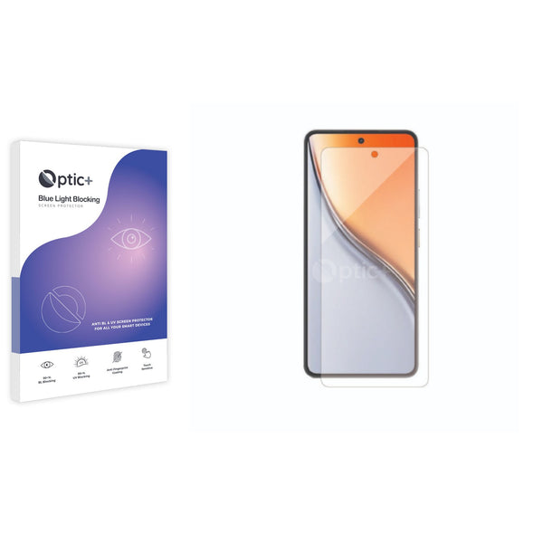 Blue Light Blocking Screen Protector for realme P3 5G.