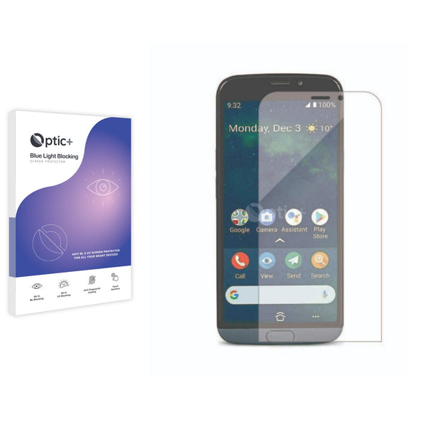 Blue Light Blocking Screen Protector for Doro 8050 Plus.