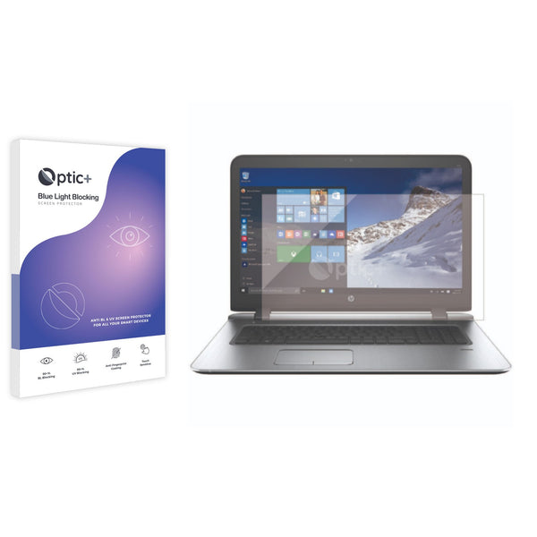 Optic+ Blue Light Blocking Screen Protector for HP ProBook 470 G3