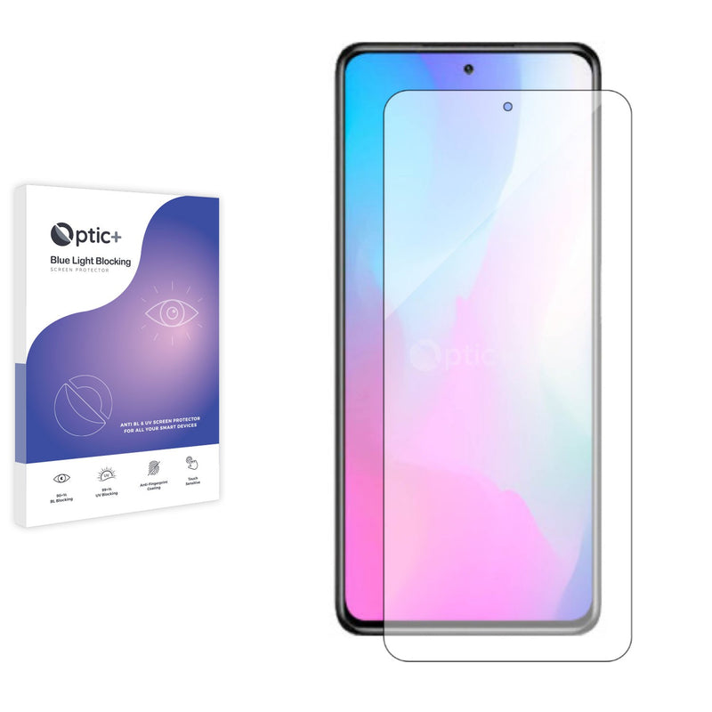 Optic+ Blue Light Blocking Screen Protector for Vivo Y27s