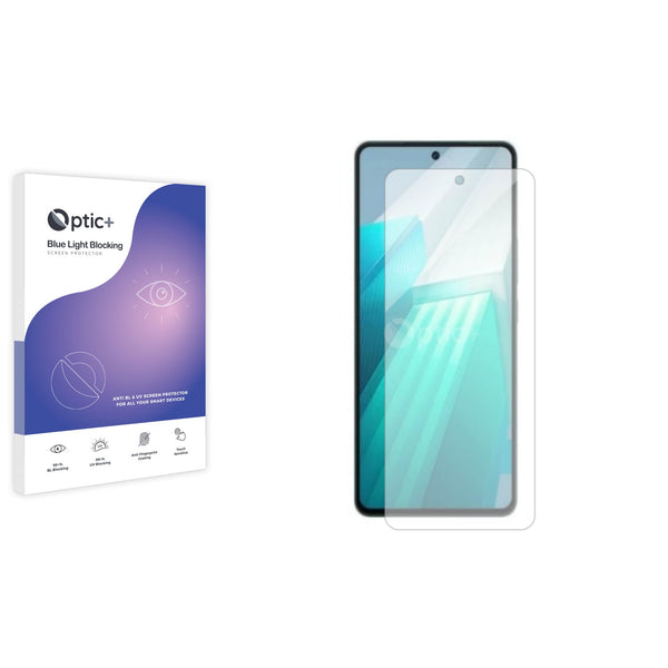 Optic+ Blue Light Blocking Screen Protector for vivo iQOO Neo 8 Pro