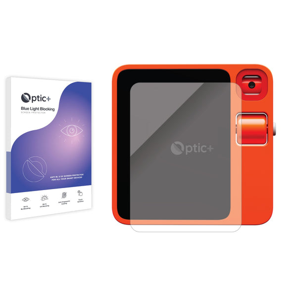 Optic+ Blue Light Blocking Screen Protector for Rabbit R1