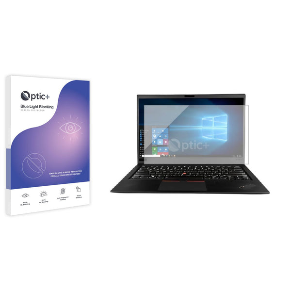 Optic+ Blue Light Blocking Screen Protector for Lenovo ThinkPad X1 Carbon (6. Generation)