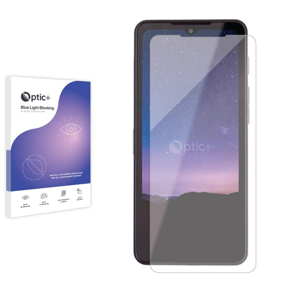 Optic+ Blue Light Blocking Screen Protector for Caterpillar Cat S75