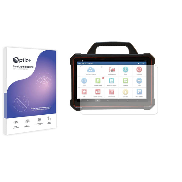 Blue Light Blocking Screen Protector for Launch X-431 Pad IX.
