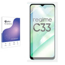 Optic+ Blue Light Blocking Screen Protector for realme C33 2023