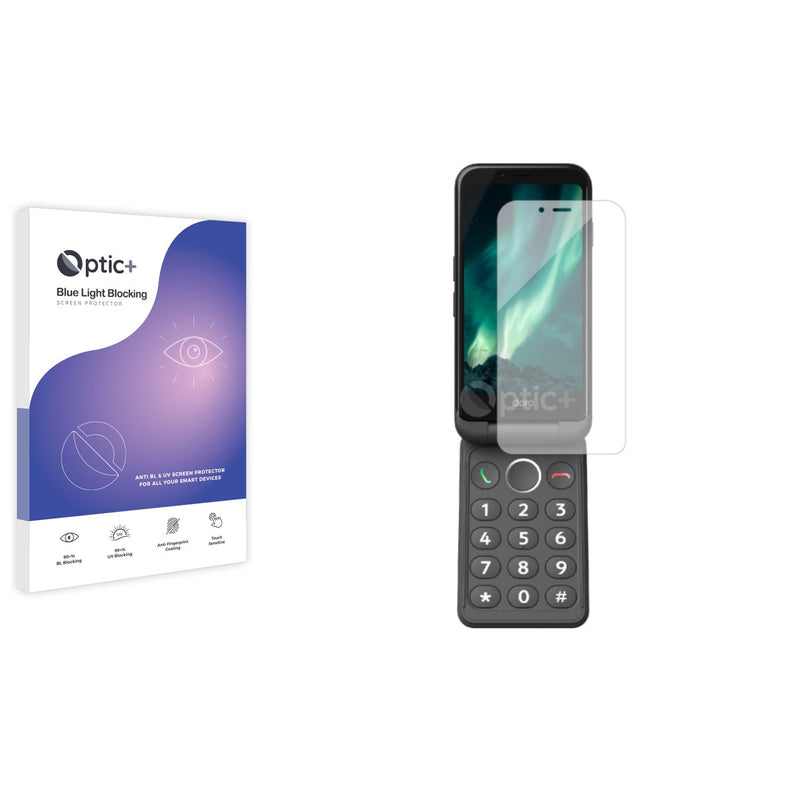 Blue Light Blocking Screen Protector for Doro Aurora A20.
