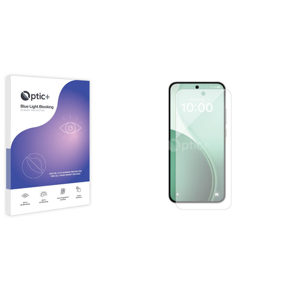 Blue Light Blocking Screen Protector for Oppo Reno 14 F.