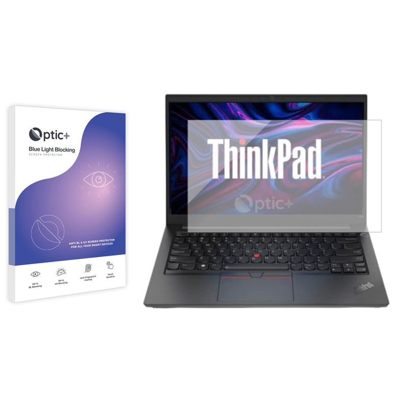 Optic+ Blue Light Blocking Screen Protector for Lenovo ThinkPad E14 Gen 5