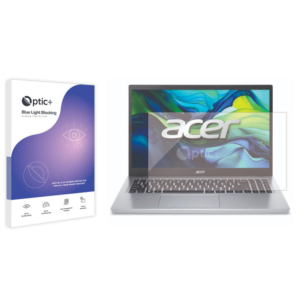 Optic+ Blue Light Blocking Screen Protector for Acer Aspire Go 15