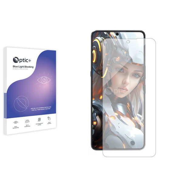 Blue Light Blocking Screen Protector for Cubot Max 5.