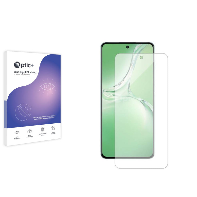 Blue Light Blocking Screen Protector for Oppo K12 Plus.