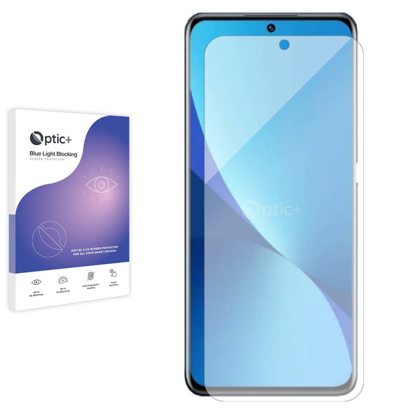 Optic+ Blue Light Blocking Screen Protector for Vivo iQOO 12