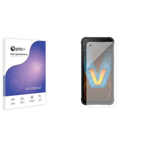 Blue Light Blocking Screen Protector for Hammer Blade V 5G.