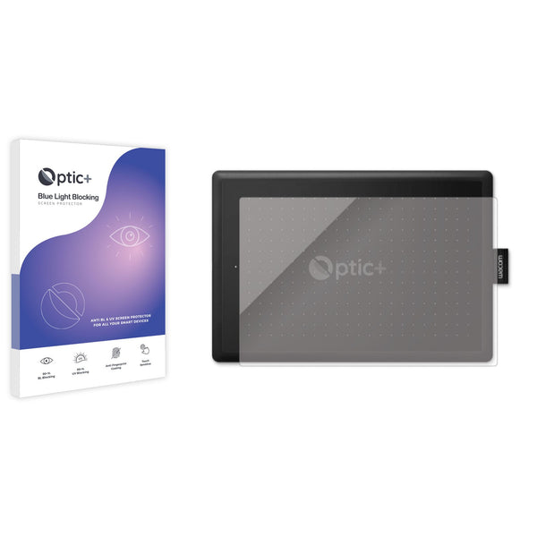Blue Light Blocking Screen Protector for Wacom One S CTL-472-S.
